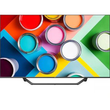 HISENSE Televizor HISENSE 50A7GQ, 127 cm, LED Smart, 4K Ultra HD, Clasa G, Gri