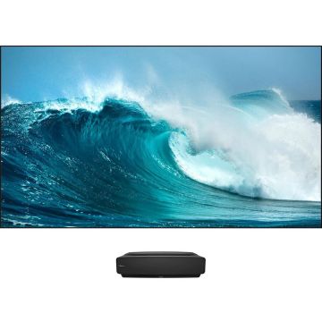 HISENSE Televizor Laser Smart Hisense 223 cm, 88L5VG, 88 inch, Sonic Screen, Ultra HD 4K, HDR10+, Dolby Atmos
