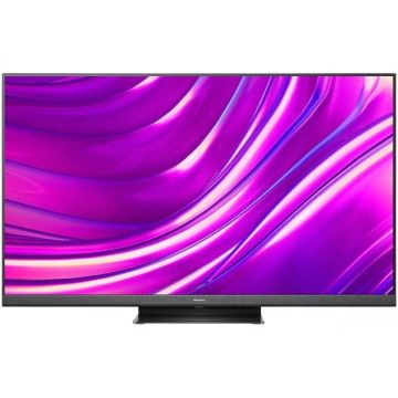 HISENSE Televizor Mini LED Smart HISENSE 55U8HQ, Ultra HD 4K, HDR10+, 139 cm, Clasa G, Gri