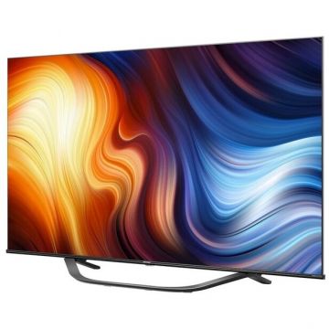 HISENSE Televizor ULED Smart Hisense 55U7HQ, Ultra HD, 138 cm, 4K, Clasa G, Gri