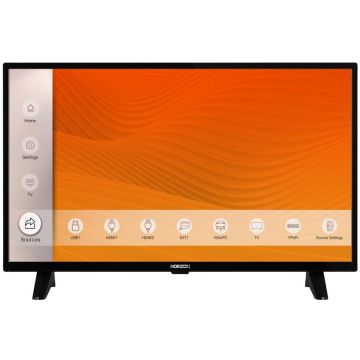 Horizon Televizor Horizon 32HL6300F, 80 cm, Full HD, LED, Clasa A+,Negru