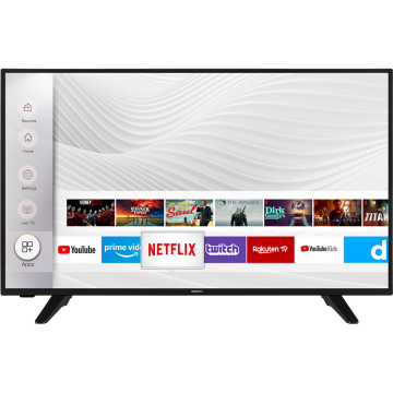 Horizon Televizor Horizon LED 55HL7539U/C, 139 cm, Smart, 4K Ultra HD, Class G, Negru