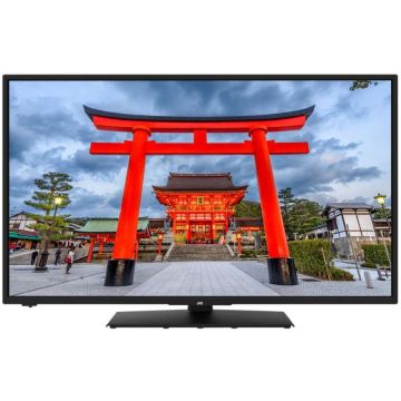 JVC Televizor JVC LT24VH5205, 60 cm, HD Ready, 600 Hz, Smart, Bluetooth, WiFi, Negru