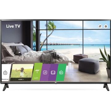 LG Televizor Led LG 109 cm, 43LT340C, Hotel TV, Full HD, Negru