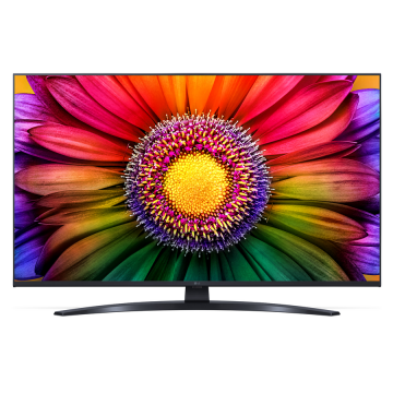 LG Televizor LED LG 43UR81003LJ, 108 cm, Smart, 4K Ultra HD, Clasa G, Negru