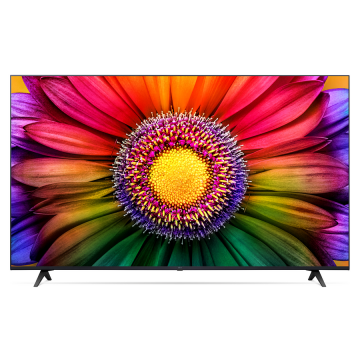 Lg Televizor LED LG 55UR80003LJ, 139 cm, 4K Ultra HD, Smart, HDR, webOS ThinQ AI, Negru Lg Televizor LED LG 55UR80003LJ, 139 cm, 4K Ultra HD, Smart, HDR, webOS ThinQ AI, Negru
