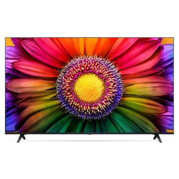 LG Televizor LED LG 55UR80003LJ, 139 cm, 4K Ultra HD, Smart, HDR, webOS ThinQ AI, Negru