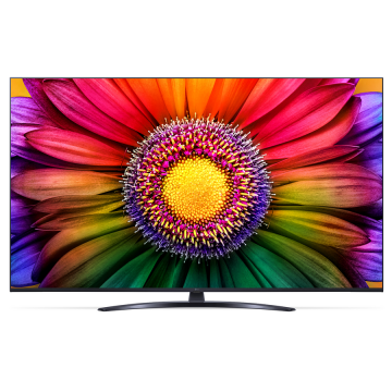 Lg Televizor LED LG 55UR81003LJ, 139 cm, Smart, 4K Ultra HD, Clasa G, Negru