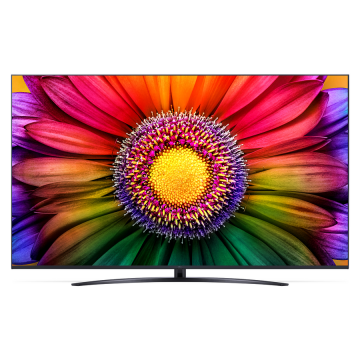 Lg Televizor LED LG 75UR81003LJ, 189 cm, Smart, 4K Ultra HD, Clasa F, Negru
