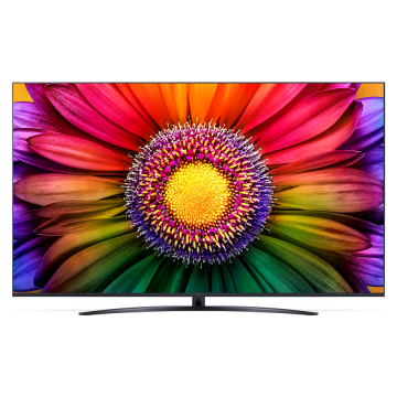 Lg Televizor LED LG 75UR81003LJ, 189 cm, Smart, 4K Ultra HD, Clasa F, Negru Lg Televizor LED LG 75UR81003LJ, 189 cm, Smart, 4K Ultra HD, Clasa F, Negru