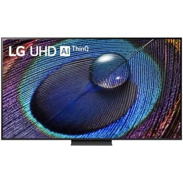 LG Televizor LG LED 75UR91003LA, 189 cm, Smart, 4K Ultra HD, Clasa F, Negru