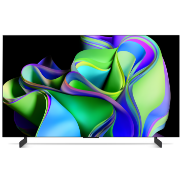 Lg Televizor LG OLED42C32LA OLED evo Smart 4K, 106 cm, Ultra HD, HDR, webOS ThinQ AI, Negru