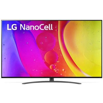 Lg Televizor NanoCell LED LG 55NANO823QB, 139 cm, Ultra HD 4K, Smart TV, WiFi, CI+, Negru