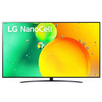 Lg Televizor NanoCell LG 75NANO763QA 189 cm, LED, Ultra HD 4K, Smart TV, WiFi, CI+