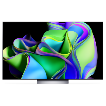 Lg Televizor OLED LG 65C31LA, 164 cm, Smart, 4K Ultra HD, 100Hz, Clasa F, Argintiu