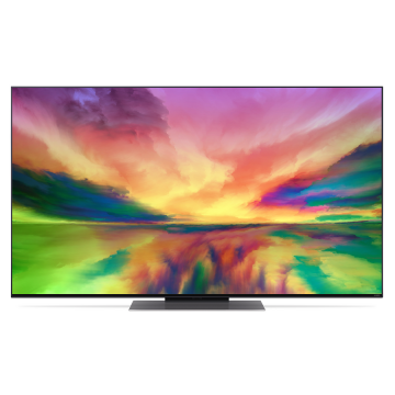 LG Televizor QNED LG 55QNED813RE, 139 cm, Smart, 4K Ultra HD, 100Hz, Clasa E, Negru