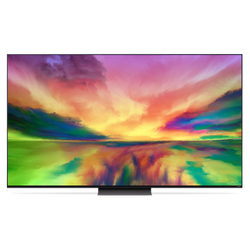 Lg Televizor QNED LG 65QNED813RE, 164 cm, Smart, 4K Ultra HD, 100Hz, Clasa E, Negru