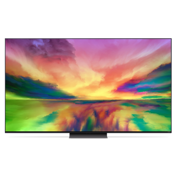 LG Televizor QNED LG 65QNED813RE, 164 cm, Smart, 4K Ultra HD, 100Hz, Clasa E, Negru