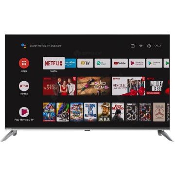 Mega Vision Televizor AndroidTV Vivax Q Series 50Q10C,127 cm, QLED, UHD, Android11, Wi-Fi, Bluetooth