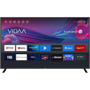 Nei Televizor Led NEI 65NE6900, 165 cm, Smart, 4K Ultra HD, Clasa G, Negru