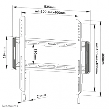 NM Screen TV Wall Mount Fix 32