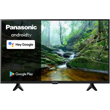 Panasonic Televizor Panasonic LED TX-32LS500E,81cm, AndroidTV, HD Ready, Clasa F, Negru