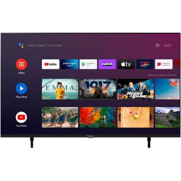 Panasonic Televizor Panasonic LED TX-43LX800E, AndroidTV, 108cm, 4K Ultra HD, Clasa G