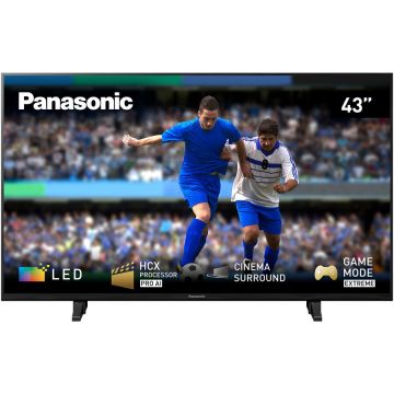 Panasonic Televizor Panasonic LED TX-43LX940E, 109 cm, Smart, 4K Ultra HD, 100Hz, Clasa G, Negru
