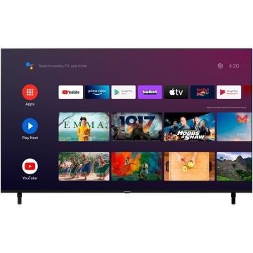 Panasonic Televizor Panasonic LED, TX-75LX800E, 189 cm, AndroidTV, 4K Ultra HD, Clasa G, Negru