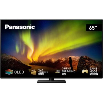 Panasonic Televizor Panasonic OLED TX-65LZ980E, 164cm, Smart, 100 Hz, 4K Ultra HD, Clasa G
