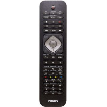 Philips Telecomanda universala Philips SRP5016/10, 6 in 1, Negru