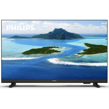 Philips Televizor Philips LED 43PFS5507/12, 108 cm, Full HD, Clasa F, Negru