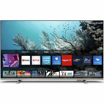 Philips Televizor Philips LED 43PUS7657/12, 108 cm, Smart, 4K Ultra HD, Clasa F, Negru Philips Televizor Philips LED 43PUS7657/12, 108 cm, Smart, 4K Ultra HD, Clasa F, Negru