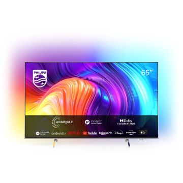 Philips Televizor Philips LED The One 65PUS8507/12, 164 cm, Smart Android, 4K Ultra HD, Clasa G