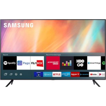 Samsung Televizor LED Samsung 108 cm, 43AU7022, Ultra HD 4K, Smart TV, WiFi, CI+, Negru