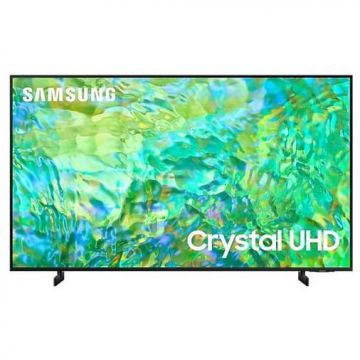 Samsung Televizor LED Samsung 55CU8002, 139 cm, Ultra HD 4K, Smart TV, WiFi, CI+, Negru