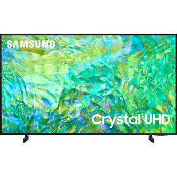 Samsung Televizor LED Samsung Crystal 75CU8072, 189cm, Smart TV, 4K UHD HDR, Negru