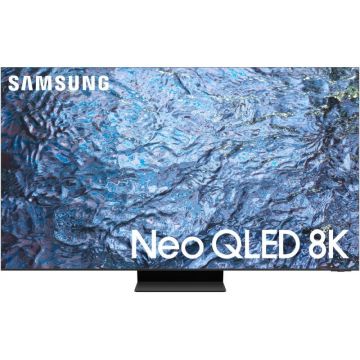 Samsung Televizor LED Samsung Smart TV Neo QLED 65QN900C, 163 cm, 8K UHD HDR, Negru