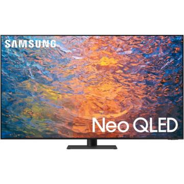 Samsung Televizor LED Samsung Smart TV Neo QLED 85QN95C, 214cm, 4K UHD HDR, Negru