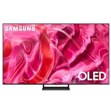 Samsung Televizor OLED Samsung Smart QE65S90CA Seria S90CA, 163 cm, Ultra HD 4K, Titan Negru