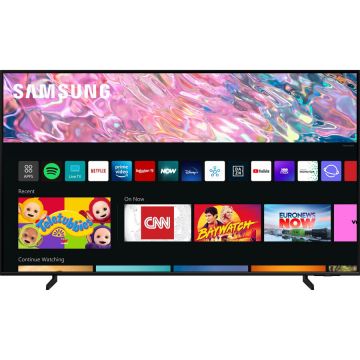 Samsung Televizor QLED Samsung 50Q60C, 127 cm , Ultra HD 4K, Smart TV, WiFi, CI+, Negru