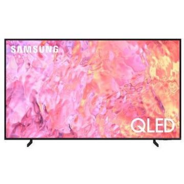 Samsung Televizor QLED Samsung Smart 55Q60C, 138 cm, Ultra HD 4K, Negru