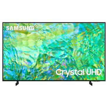 Samsung Televizor Samsung 43CU8002 LED, 108 cm, Smart, 4K, Crystal Ultra HD, Negru