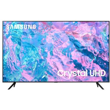 Samsung Televizor SAMSUNG 50CU7172, 125 cm, Smart, UHD 4K, LED Clasa G, Negru