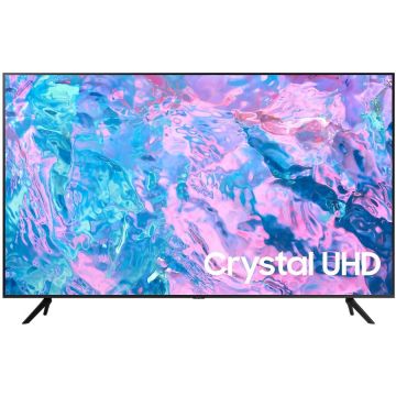 Samsung Televizor SAMSUNG 85CU7172, 214 cm, Smart, UHD 4K, LED Clasa F, Negru Samsung Televizor SAMSUNG 85CU7172, 214 cm, Smart, UHD 4K, LED Clasa F, Negru