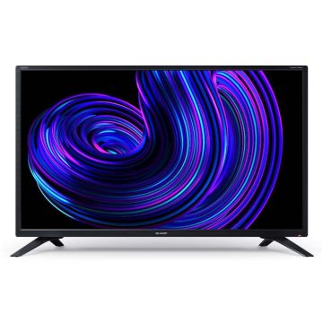 Sharp Televizor LED SHARP 32EE2E, 81 cm, Smart, HD Ready, Negru