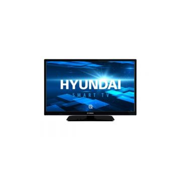 Smart TV Hyundai 24TS301 60 cm, HD Ready , Procesare audio Dolby, Negru