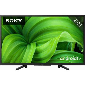 Sony Televizor Sony 32W800, 80 cm, Smart Android, HD, LED, Clasa F, Negru