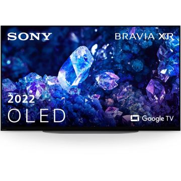 Sony Televizor Sony OLED 48A90K, 121 cm, Smart Google TV, 4K Ultra HD, 100 Hz, Clasa G, Negru