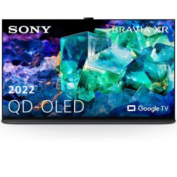 Sony Televizor Sony OLED 55A95K, 139 cm, Smart Google TV, 4K Ultra HD, 100Hz, Clasa G